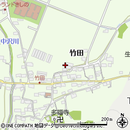 長野県佐久市根岸竹田168周辺の地図