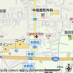株式会社昭和合板周辺の地図
