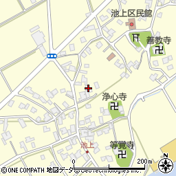 上野建具店周辺の地図