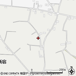 茨城県結城市山川新宿1346周辺の地図
