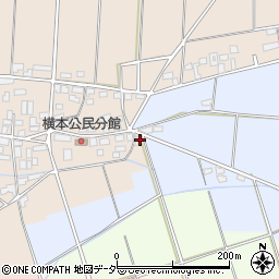 埼玉県深谷市横瀬1290周辺の地図