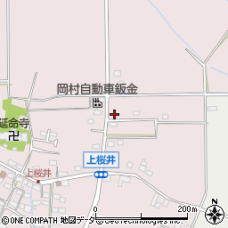 長野県佐久市桜井1095-15周辺の地図