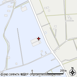 茨城県石岡市下林2075周辺の地図