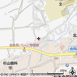 丸正株式会社　長野営業所周辺の地図