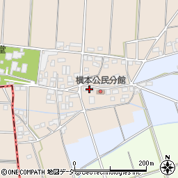 埼玉県深谷市横瀬1309周辺の地図