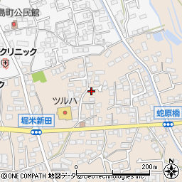 長野県松本市島立747周辺の地図