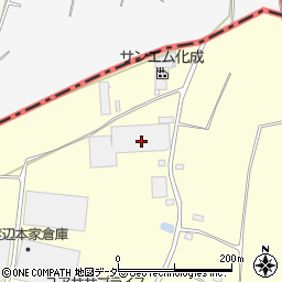 茨城県古河市上和田406周辺の地図