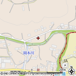 バレリーナ富岡工場周辺の地図