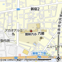 市立第六小学校周辺の地図