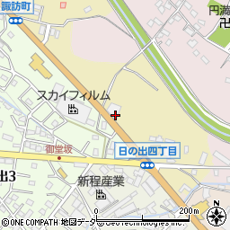 埼玉県本庄市1287周辺の地図