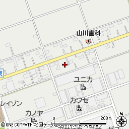 群馬県邑楽郡邑楽町赤堀3793周辺の地図