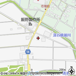 埼玉県深谷市下手計1508周辺の地図