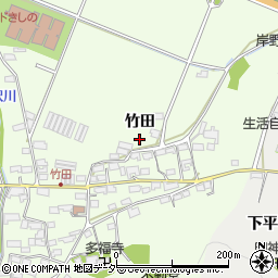 長野県佐久市根岸竹田174-4周辺の地図