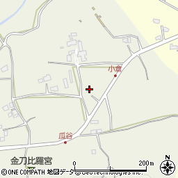 茨城県石岡市吉生3209-1周辺の地図