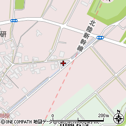 福井県あわら市柿原25-73周辺の地図