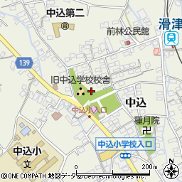 成知公園周辺の地図