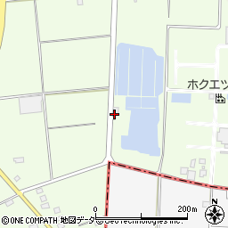 筑波湖周辺の地図