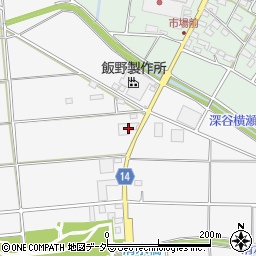 埼玉県深谷市下手計1440周辺の地図