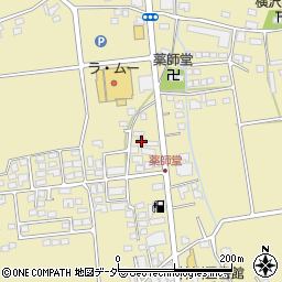 寿司若竹周辺の地図