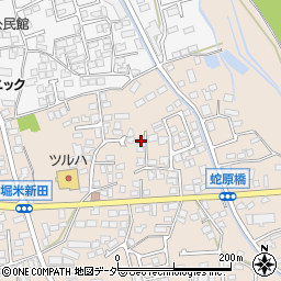 長野県松本市島立666周辺の地図
