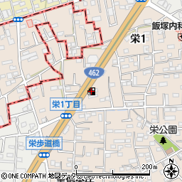 ａｐｏｌｌｏｓｔａｔｉｏｎセルフ本庄インターＳＳ周辺の地図