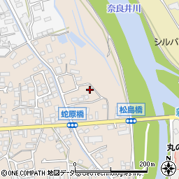 長野県松本市島立707周辺の地図