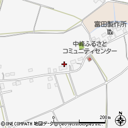 茨城県小美玉市花野井535周辺の地図