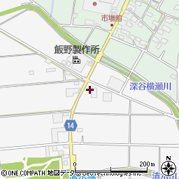 埼玉県深谷市下手計1507周辺の地図