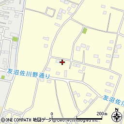 栃木県下都賀郡野木町若林198-1周辺の地図