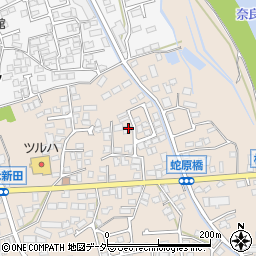 長野県松本市島立667周辺の地図