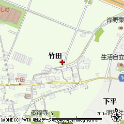 長野県佐久市根岸竹田187周辺の地図
