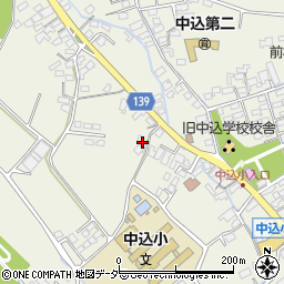 長野県佐久市中込石神523-4周辺の地図