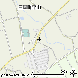 福井県坂井市三国町平山1-1周辺の地図