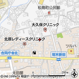 長野県松本市島立1079周辺の地図