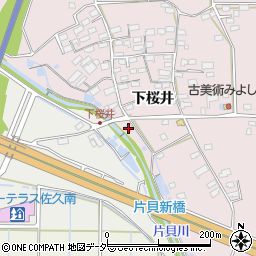 長野県佐久市桜井344-5周辺の地図
