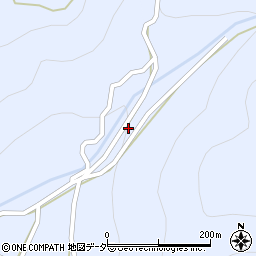 長野県松本市入山辺8810-1周辺の地図