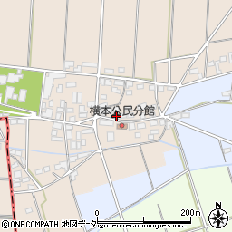 埼玉県深谷市横瀬1311周辺の地図