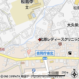 長野県松本市島立1112周辺の地図