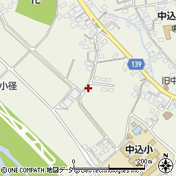 長野県佐久市中込石神518周辺の地図