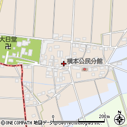 埼玉県深谷市横瀬1321周辺の地図