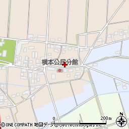 埼玉県深谷市横瀬1279周辺の地図