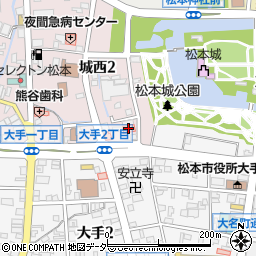 唐沢内科医院周辺の地図