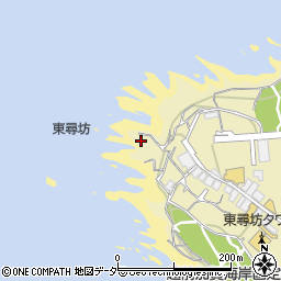 越前松島・東尋坊周辺の地図