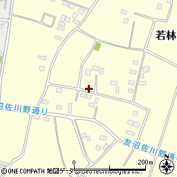 栃木県下都賀郡野木町若林183-2周辺の地図