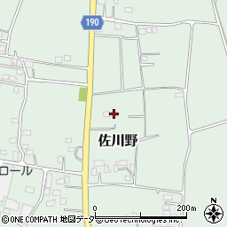 栃木県下都賀郡野木町佐川野1500周辺の地図