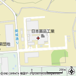 日本薬品工業周辺の地図