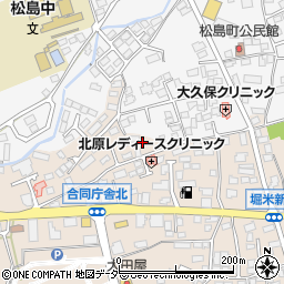 長野県松本市島立1109周辺の地図