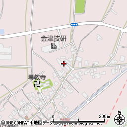 福井県あわら市柿原44周辺の地図