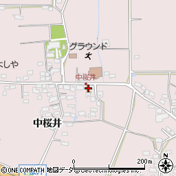 長野県佐久市桜井271周辺の地図