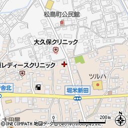 長野県松本市島立791周辺の地図
